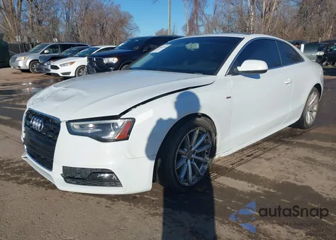 2016 Audi A5 2.0T Premium from USA, damaged, VIN WAUM2AFR7GA032775